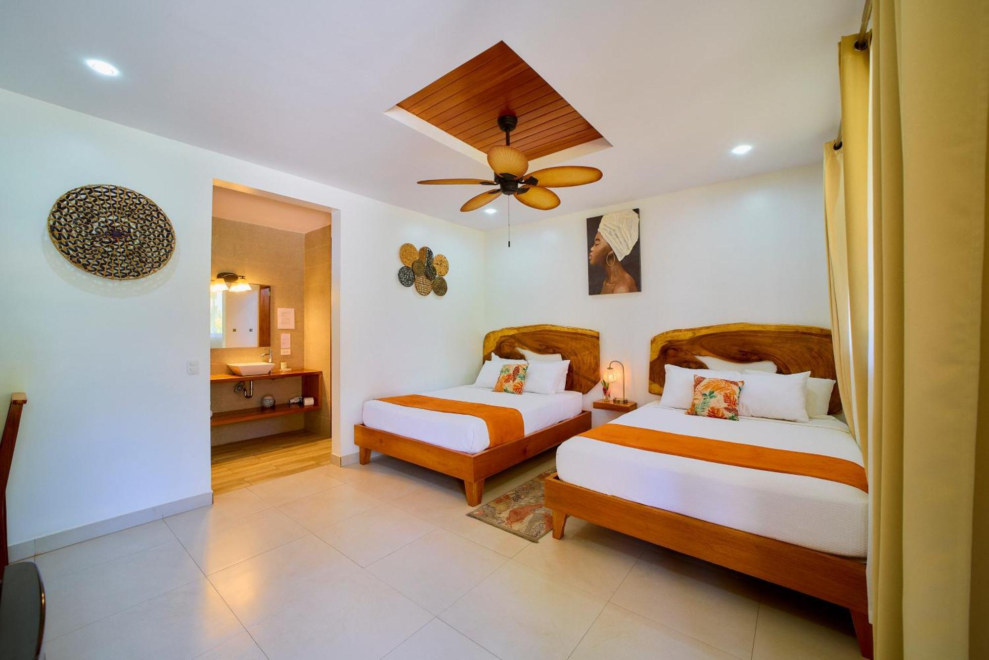 Olinca Boutique Hotel Puerto Viejo de Talamanca Dış mekan fotoğraf